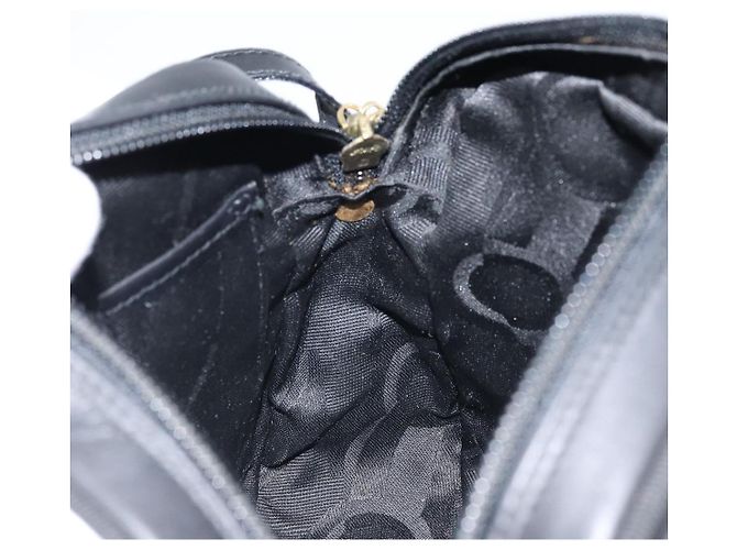 Borsa a Spalla LOEWE in Pelle Marrone Oro Auth bs33967 D'oro - vista 19