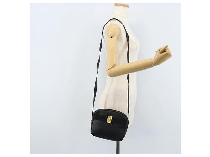Borsa a Spalla LOEWE in Pelle Marrone Oro Auth bs33967 D'oro - vista 22
