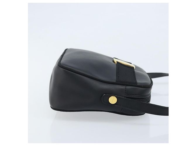 Borsa a Spalla LOEWE in Pelle Marrone Oro Auth bs33967 D'oro - vista 3