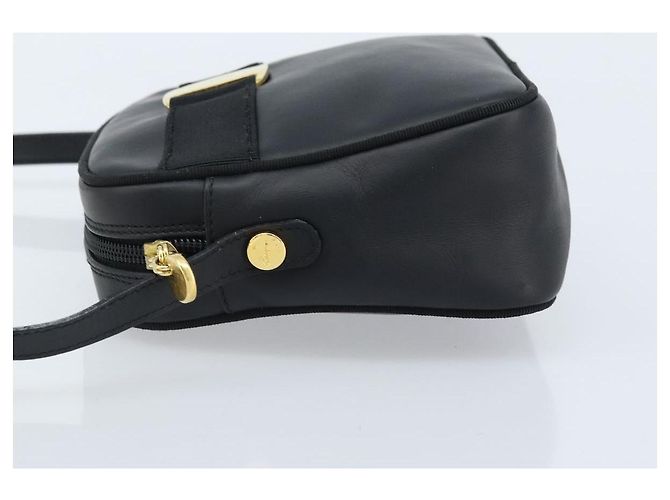Borsa a Spalla LOEWE in Pelle Marrone Oro Auth bs33967 D'oro - vista 4