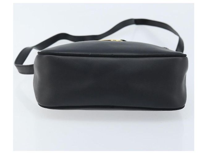 Borsa a Spalla LOEWE in Pelle Marrone Oro Auth bs33967 D'oro - vista 5
