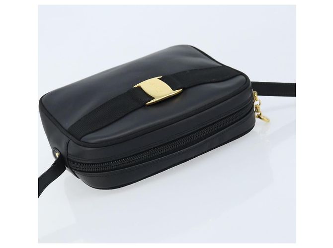 Borsa a Spalla LOEWE in Pelle Marrone Oro Auth bs33967 D'oro - vista 6