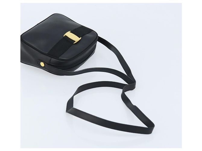 Borsa a Spalla LOEWE in Pelle Marrone Oro Auth bs33967 D'oro - vista 7