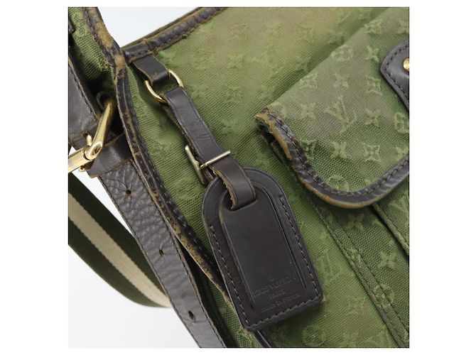 LOUIS VUITTON Mini Borsa Monogramma Mary Kate TST Khaki M92322 LV Auth ka3216 Cachi - vista 10