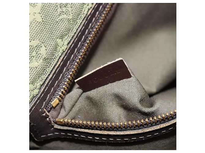 LOUIS VUITTON Mini Borsa Monogramma Mary Kate TST Khaki M92322 LV Auth ka3216 Cachi - vista 12