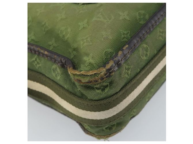 LOUIS VUITTON Mini Borsa Monogramma Mary Kate TST Khaki M92322 LV Auth ka3216 Cachi - vista 15
