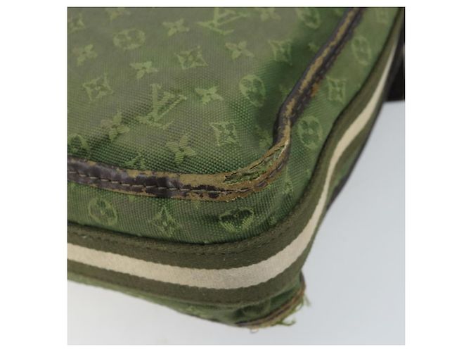 LOUIS VUITTON Mini Borsa Monogramma Mary Kate TST Khaki M92322 LV Auth ka3216 Cachi - vista 16