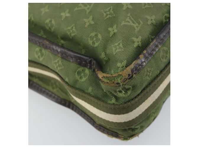 LOUIS VUITTON Mini Borsa Monogramma Mary Kate TST Khaki M92322 LV Auth ka3216 Cachi - vista 17