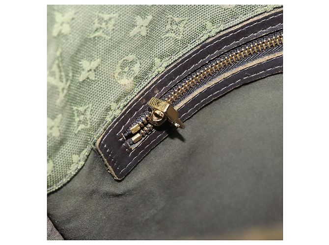 LOUIS VUITTON Mini Borsa Monogramma Mary Kate TST Khaki M92322 LV Auth ka3216 Cachi - vista 22