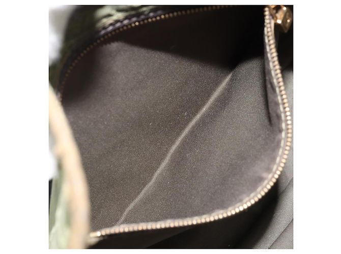 LOUIS VUITTON Mini Borsa Monogramma Mary Kate TST Khaki M92322 LV Auth ka3216 Cachi - vista 23