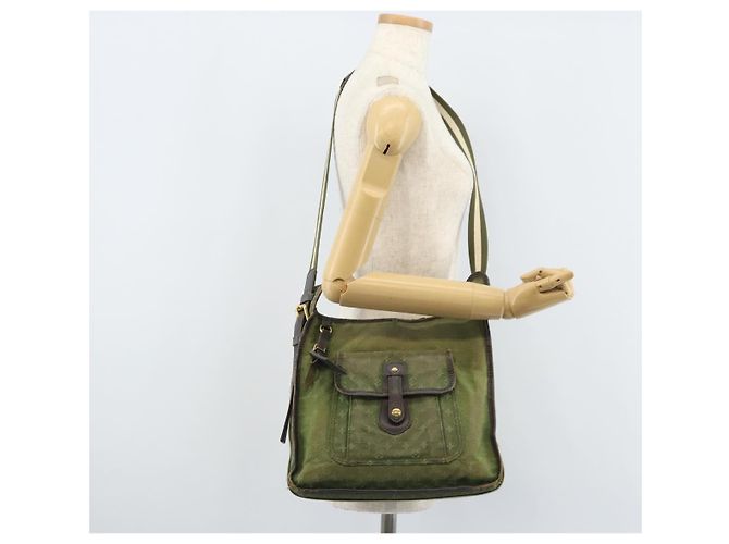 LOUIS VUITTON Mini Borsa Monogramma Mary Kate TST Khaki M92322 LV Auth ka3216 Cachi - vista 25