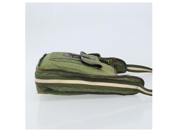 LOUIS VUITTON Mini Borsa Monogramma Mary Kate TST Khaki M92322 LV Auth ka3216 Cachi - vista 3