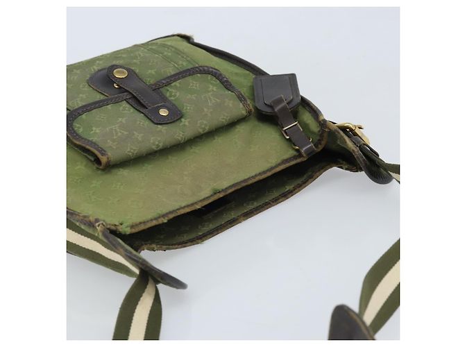 LOUIS VUITTON Mini Borsa Monogramma Mary Kate TST Khaki M92322 LV Auth ka3216 Cachi - vista 6