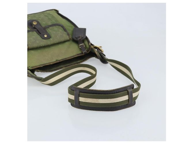 LOUIS VUITTON Mini Borsa Monogramma Mary Kate TST Khaki M92322 LV Auth ka3216 Cachi - vista 7