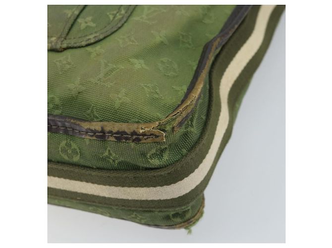 LOUIS VUITTON Mini Borsa Monogramma Mary Kate TST Khaki M92322 LV Auth ka3216 Cachi - vista 8