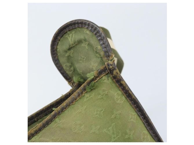 LOUIS VUITTON Mini Borsa Monogramma Mary Kate TST Khaki M92322 LV Auth ka3216 Cachi - vista 9