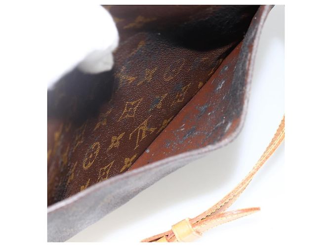 LOUIS VUITTON Borsa a Spalla Monogram Saint Cloud GM M51242 LV Auth ep13803 Monogramma - vista 12