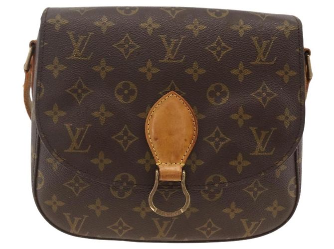 LOUIS VUITTON Borsa a Spalla Monogram Saint Cloud GM M51242 LV Auth ep13803 Monogramma - vista 13