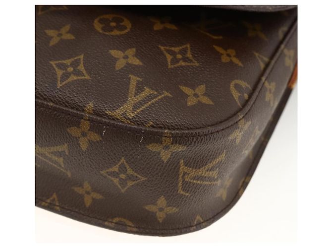 LOUIS VUITTON Borsa a Spalla Monogram Saint Cloud GM M51242 LV Auth ep13803 Monogramma - vista 14