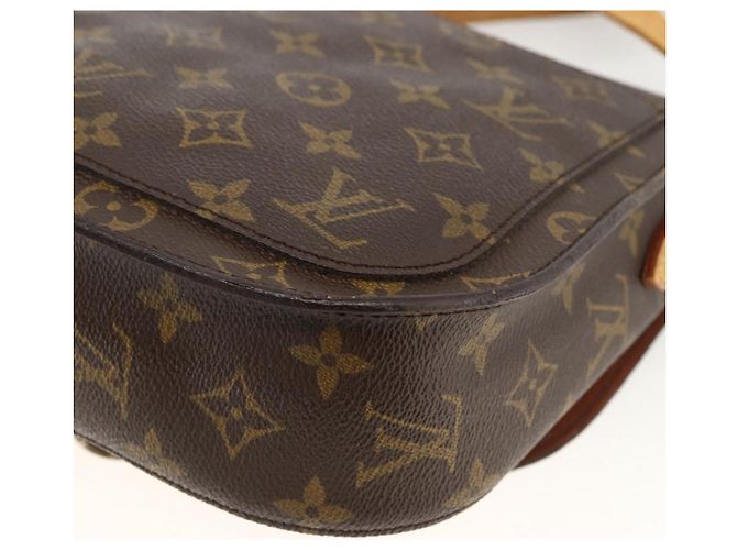 LOUIS VUITTON Borsa a Spalla Monogram Saint Cloud GM M51242 LV Auth ep13803 Monogramma - vista 16