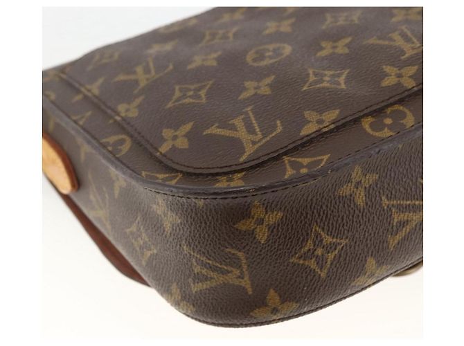 LOUIS VUITTON Borsa a Spalla Monogram Saint Cloud GM M51242 LV Auth ep13803 Monogramma - vista 17