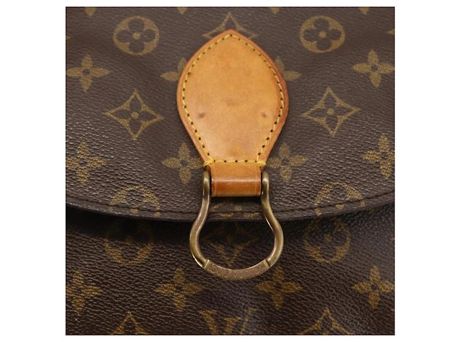 LOUIS VUITTON Borsa a Spalla Monogram Saint Cloud GM M51242 LV Auth ep13803 Monogramma - vista 18