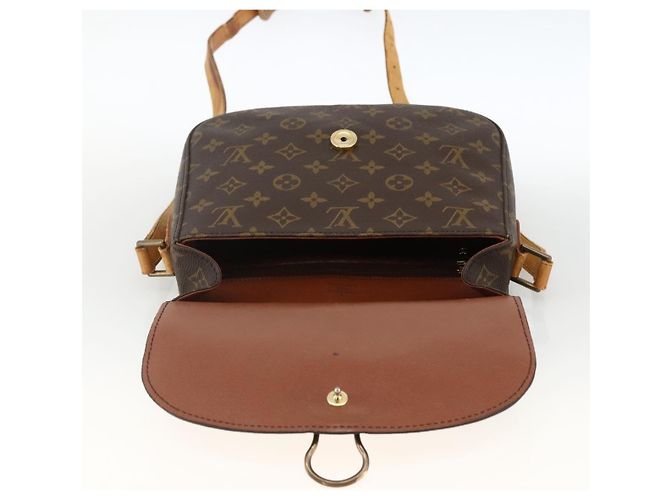 LOUIS VUITTON Borsa a Spalla Monogram Saint Cloud GM M51242 LV Auth ep13803 Monogramma - vista 19