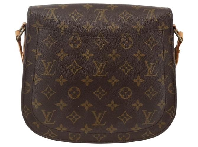 LOUIS VUITTON Borsa a Spalla Monogram Saint Cloud GM M51242 LV Auth ep13803 Monogramma - vista 2
