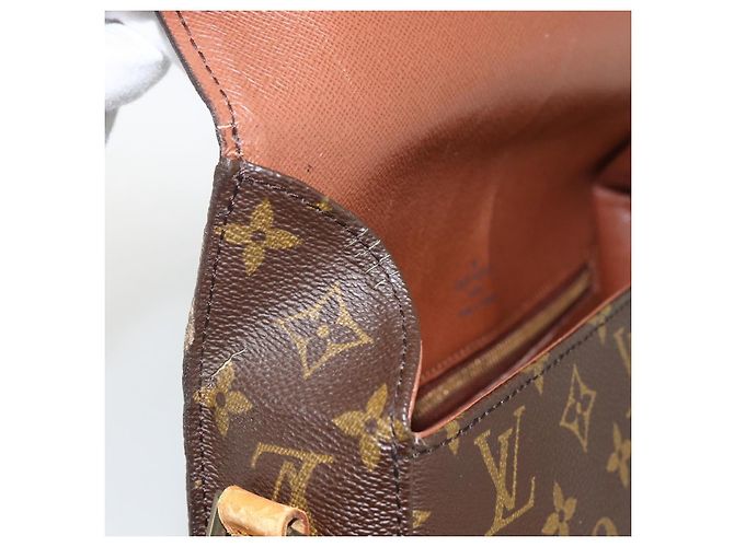 LOUIS VUITTON Borsa a Spalla Monogram Saint Cloud GM M51242 LV Auth ep13803 Monogramma - vista 20