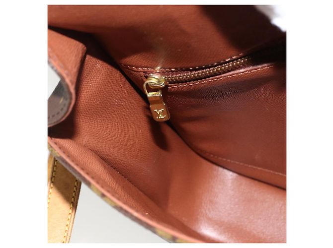 LOUIS VUITTON Borsa a Spalla Monogram Saint Cloud GM M51242 LV Auth ep13803 Monogramma - vista 23