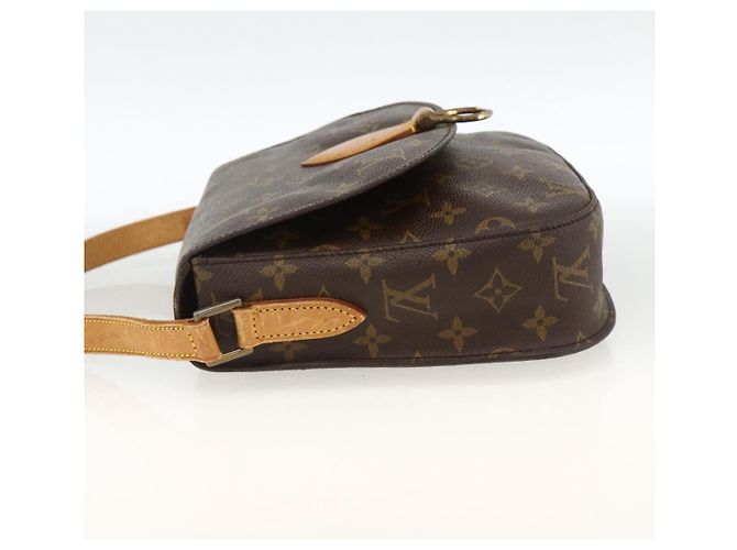 LOUIS VUITTON Borsa a Spalla Monogram Saint Cloud GM M51242 LV Auth ep13803 Monogramma - vista 3