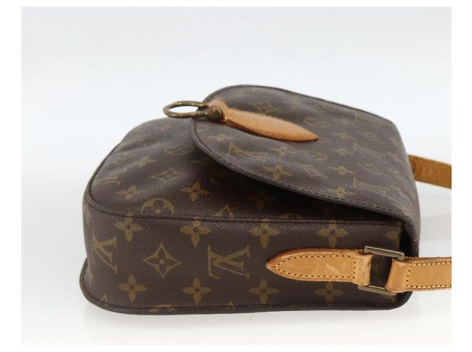 LOUIS VUITTON Borsa a Spalla Monogram Saint Cloud GM M51242 LV Auth ep13803 Monogramma - vista 4