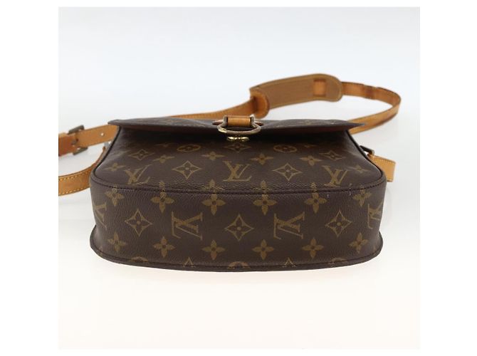 LOUIS VUITTON Borsa a Spalla Monogram Saint Cloud GM M51242 LV Auth ep13803 Monogramma - vista 5