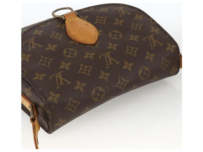 LOUIS VUITTON Borsa a Spalla Monogram Saint Cloud GM M51242 LV Auth ep13803 Monogramma - vista 6