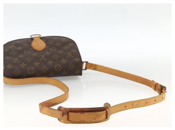 LOUIS VUITTON Borsa a Spalla Monogram Saint Cloud GM M51242 LV Auth ep13803 Monogramma - vista 7