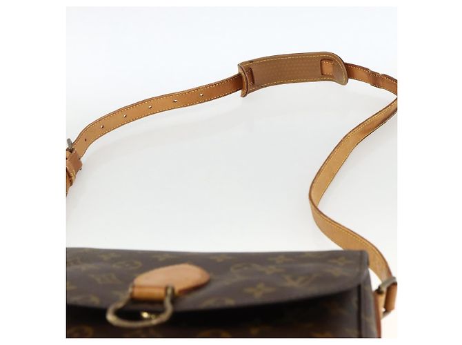 LOUIS VUITTON Borsa a Spalla Monogram Saint Cloud GM M51242 LV Auth ep13803 Monogramma - vista 8
