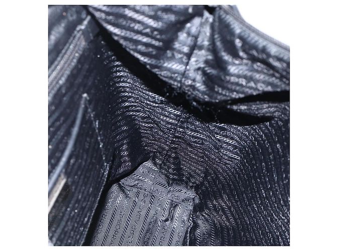 PRADA Tote Bag Nylon 2in1 Mehrfarbig Silber Auth BA11353A Mehrfarben - Ansicht 23