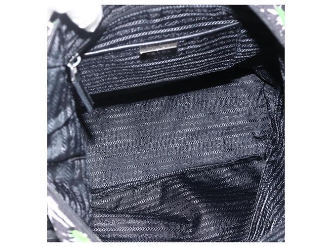 PRADA Tote Bag Nylon 2in1 Mehrfarbig Silber Auth BA11353A Mehrfarben - Ansicht 9