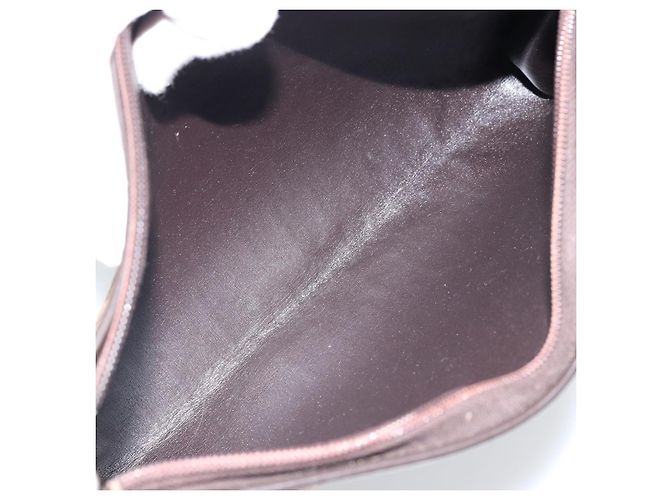 Borsa a Spalla in Tela Trotter Christian Dior Beige Oro Auth ep13688A D'oro - vista 17