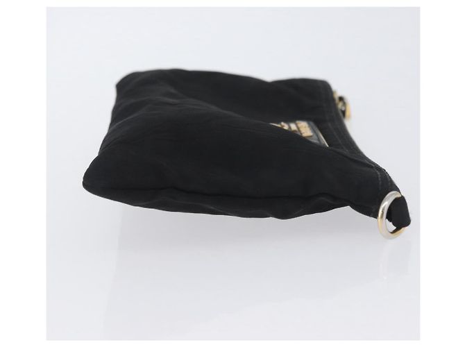 Pochette Prada Nylon 2 Set Kaki Nero Auth bs33737 Cachi - vista 11