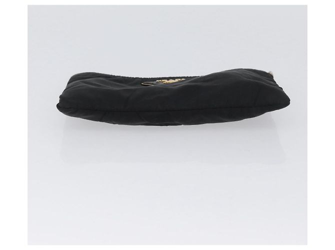 Pochette Prada Nylon 2 Set Kaki Nero Auth bs33737 Cachi - vista 13