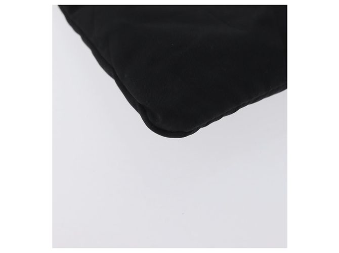 Pochette Prada Nylon 2 Set Kaki Nero Auth bs33737 Cachi - vista 14