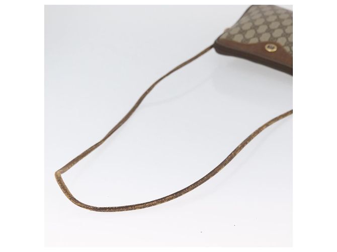 Gucci Borsa a Spalla GG Supreme PVC Beige Oro 97 02 068 Auth BA11460 D'oro - vista 7