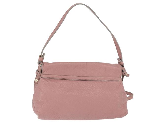 Chloé Borsa a Spalla Chloe Lily in Pelle 2way Rosa Oro Auth 173695 D'oro - vista 3