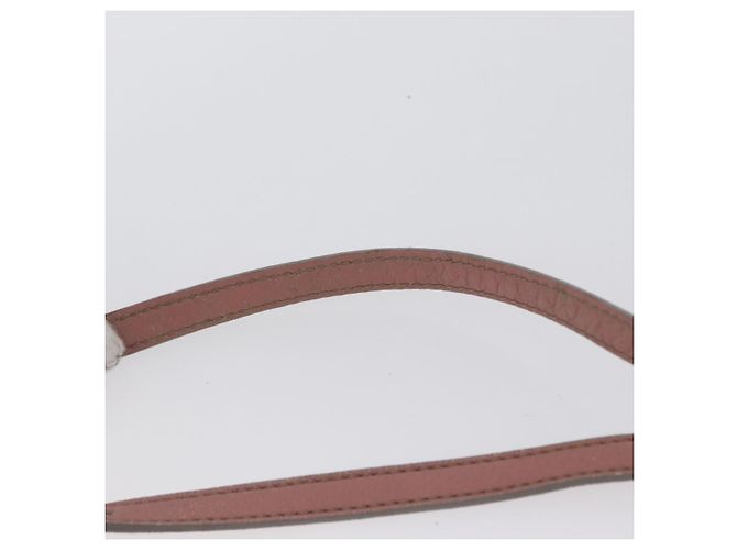 Chloé Borsa a Spalla Chloe Lily in Pelle 2way Rosa Oro Auth 173695 D'oro - vista 8
