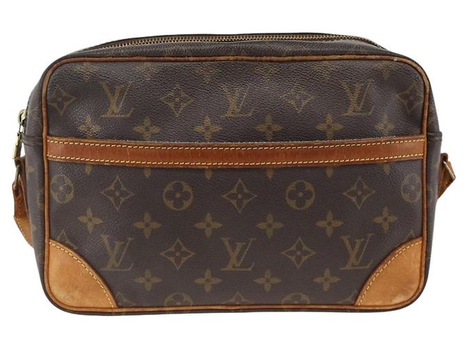 LOUIS VUITTON Borsa a Spalla Monogram Trocadero 27 M51274 LV Auth ka3178 Monogramma - vista 13