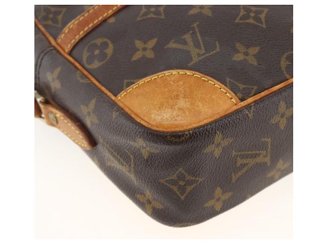 LOUIS VUITTON Borsa a Spalla Monogram Trocadero 27 M51274 LV Auth ka3178 Monogramma - vista 16