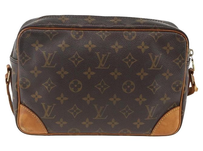 LOUIS VUITTON Borsa a Spalla Monogram Trocadero 27 M51274 LV Auth ka3178 Monogramma - vista 2