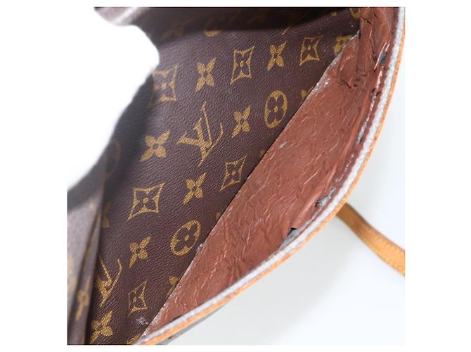 LOUIS VUITTON Borsa a Spalla Monogram Trocadero 27 M51274 LV Auth ka3178 Monogramma - vista 23