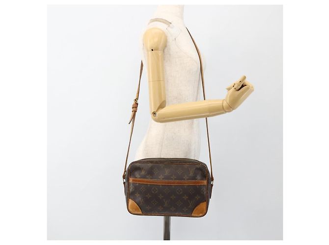 LOUIS VUITTON Borsa a Spalla Monogram Trocadero 27 M51274 LV Auth ka3178 Monogramma - vista 24